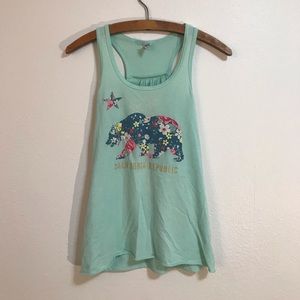 California Republic Tank Top